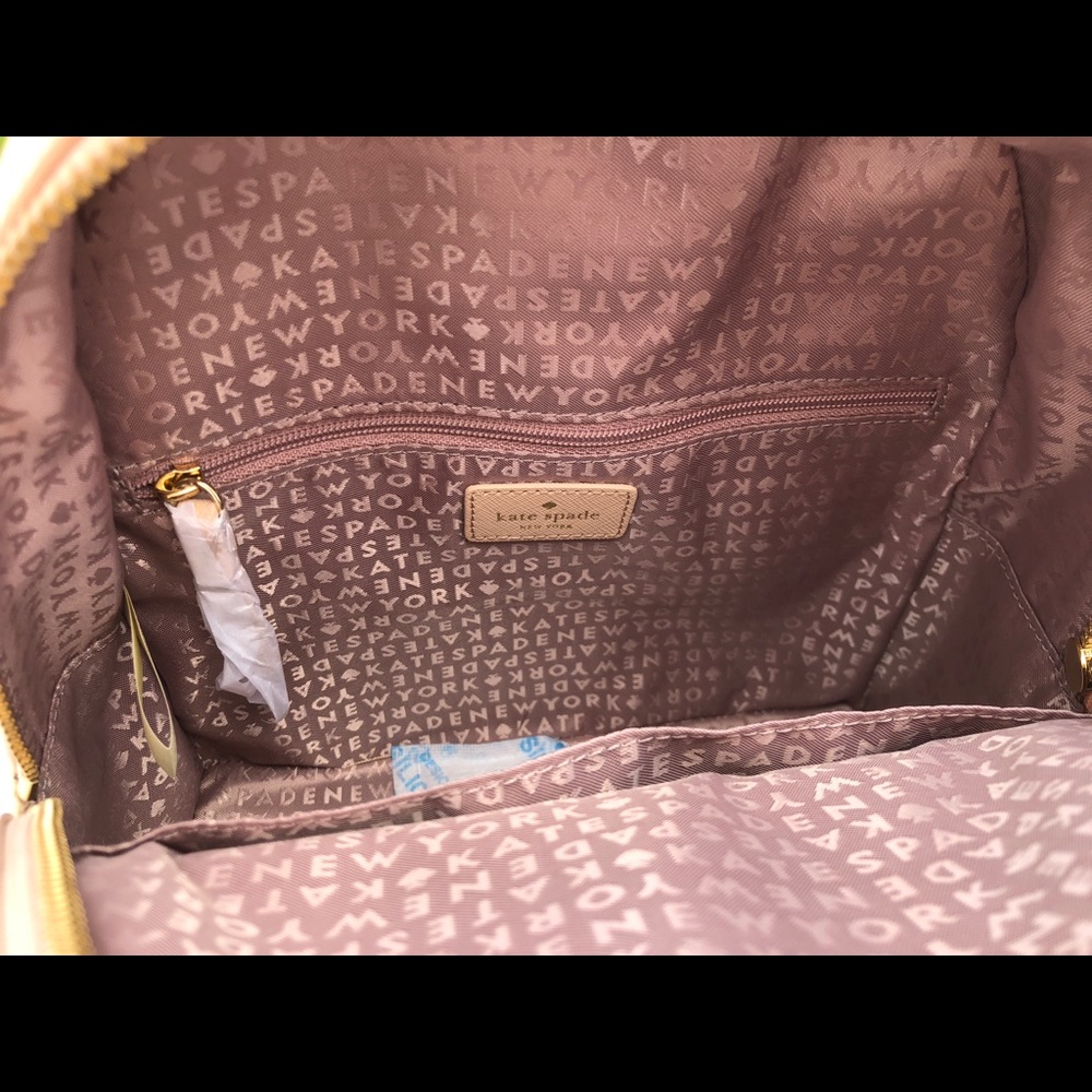 Gaby’sBags👜💕- Kate Spade New Leather Backpack - Picture 6 of 7